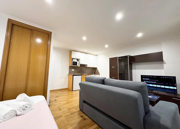 Estudio Para Dos En Calle Oporto