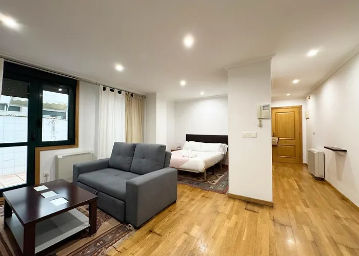 Estudio Para Dos En Calle Oporto