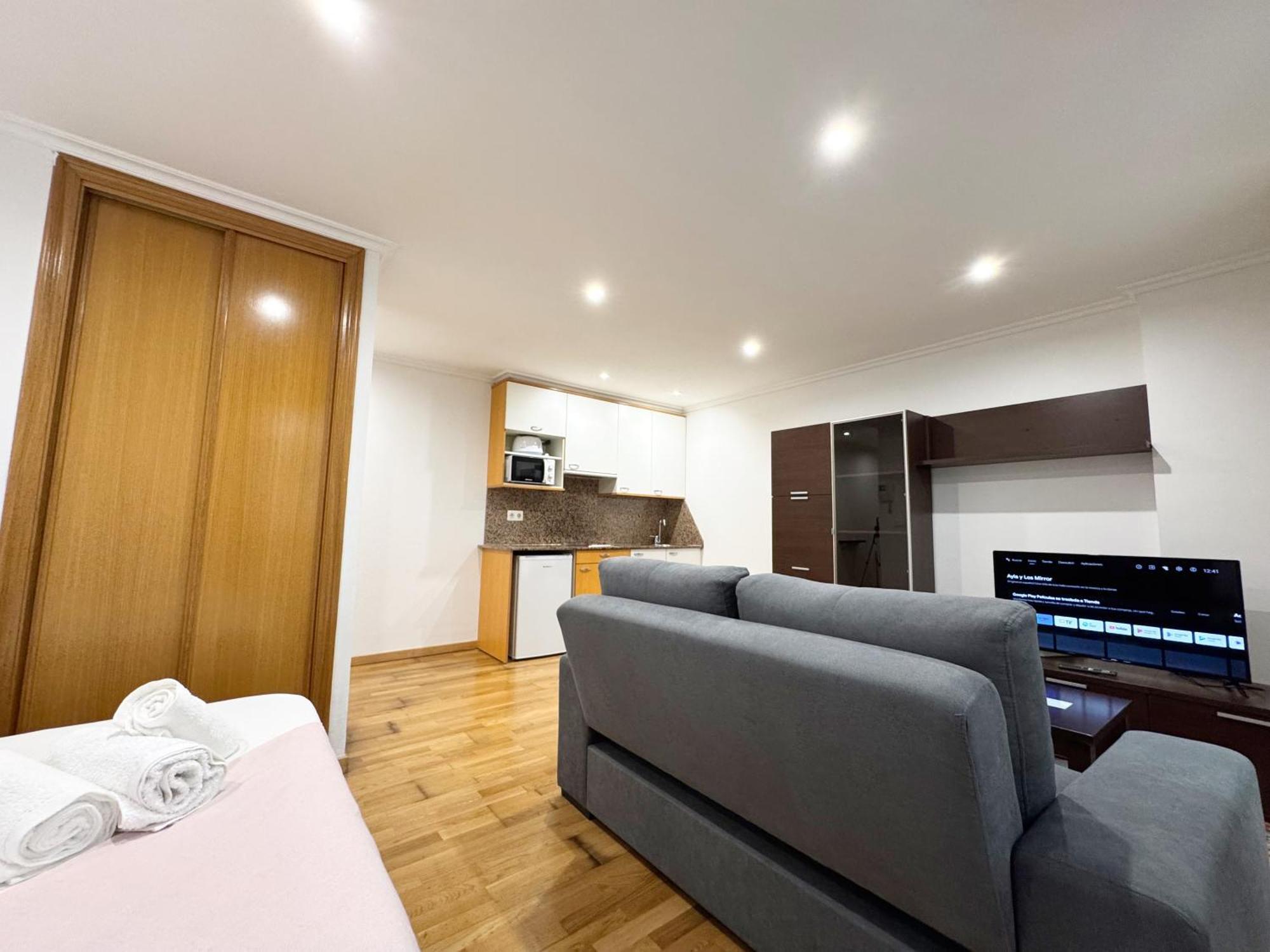 Apartament Estudio Para Dos En Calle Oporto