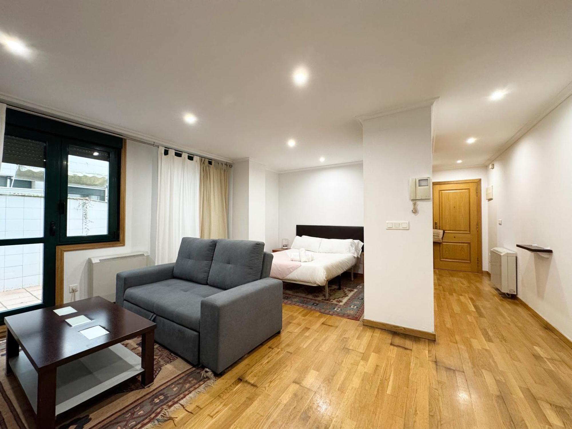 Estudio Para Dos En Calle Oporto Apartament