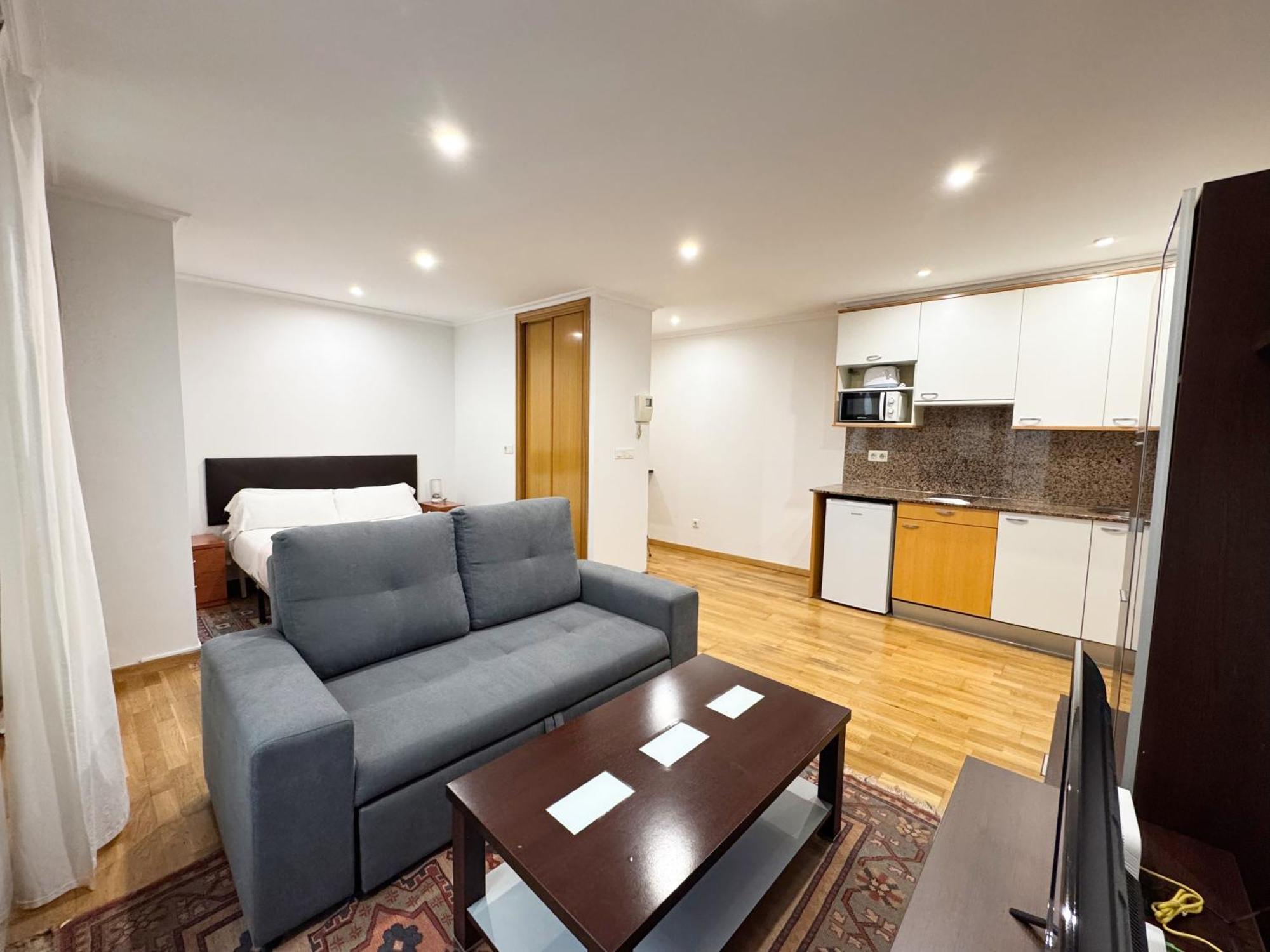 Apartament Estudio Para Dos En Calle Oporto Vigo